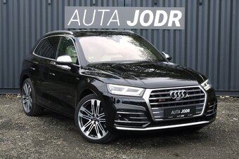 Audi SQ5 3.0TFSI  260 kW, Vzduch, Matrix, Nezávislé topení - 8
