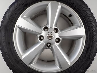 Nissan Qashqai - Originání 17" alu kola - Letní pneu - 8