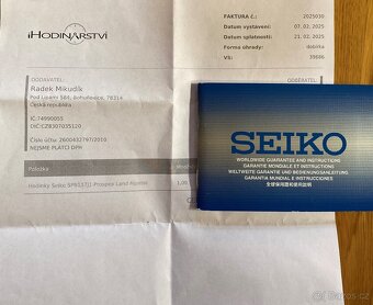 Seiko - 8