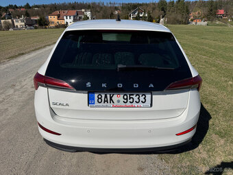 SCALA 1.6TDI 85kW STYLE+ 2x KOLA ACC LED KOUPENO ČR DPH - 8