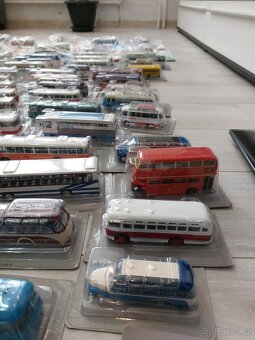 Prodám kolekci autobusů - komplet - 8