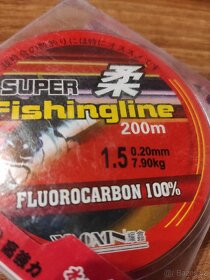 Rybářský vlasce Fishingline/200m(síla12,14,16,18,20,23) - 8