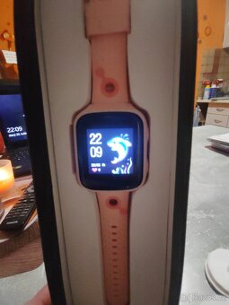 Dětské hodinky Carneo GuardKid+4G PLATINUM růžové - 8