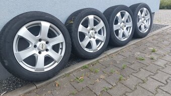 Alu kola 5x120 r17 vw t5 t6 BMW Opel - 8