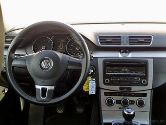 Volkswagen Passat 1, 4 TSI CNG Aut Klimatizace - 8