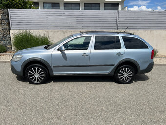 ŠKODA OCTAVIA 2 SCOUT 4x4 1.8TSI 118KW FACELIFT M2011 TAŽNÉ - 8
