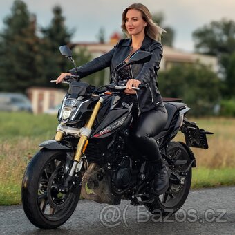 MORBIDELLI - M 502N - ČERNÁ - EURO 5 - PŘEDVÁDĚCÍ MOTOCYKL - 8