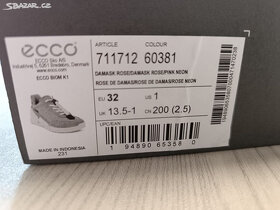 Nové dětské boty s goretex membránou ECCO, vel. 31 a 32 - 8