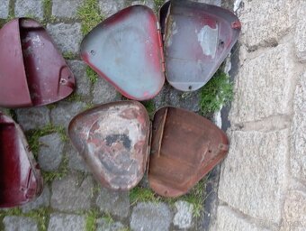Jawa 250 pérák komunista díly - 8