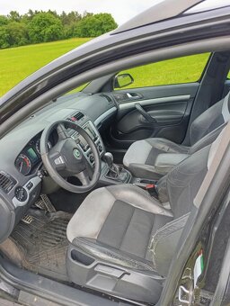 Prodám Škoda Octavia II RS 2.0tdi 125kw. R.v. 2007 - 8