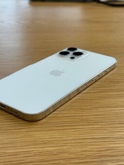 iPhone 12 Pro Max 256 GB – bílý – perfektní stav – 11 500 Kč - 8