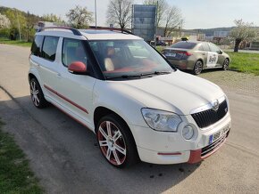 Škoda Yeti 1.8 TSi - 153kW - úprava BT design 4X4 - 8