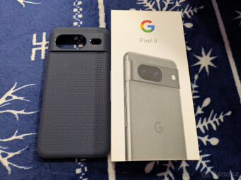 Google Pixel 8 - šedý - 8