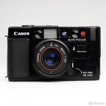 Canon AF35M, otestovaný na film - 8