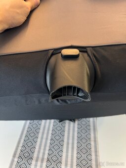 Cybex Priam Lux Flowers Grey - Dark Grey - 8