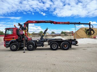 DAF CF 85.410 8x4 Kontejner + HNJ - 8