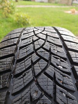 Zimní alu sada kol škoda Rotare R17 5x112 (Octavia lV) - 8