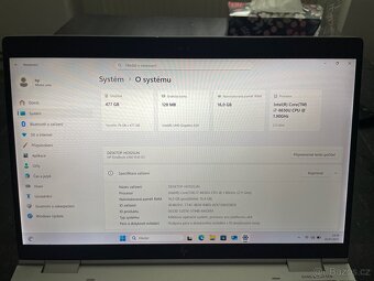 Otočný HP elitebook x360 1030 G3 - 8
