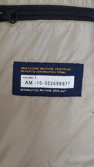 Aeronautica Militare pánská péřová bunda 3XL - 8