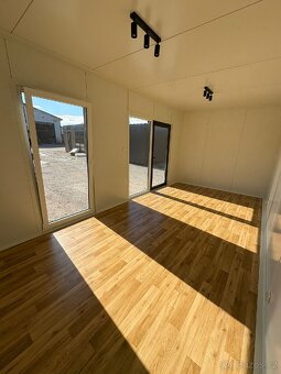 Kontejner PIR 100 6x3 Chata, Kancelář, Obchodní prostory - 8