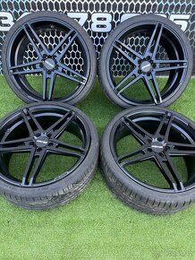 MOTEC 5x112 - 245/30 R20 - LETNÍ SADA - 8