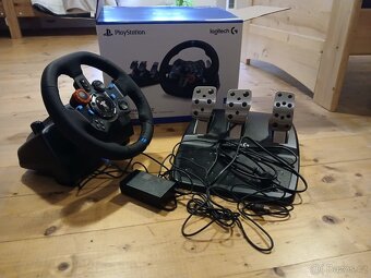 Logitech G29 volant pro PS5/PS4/PS3/PC - 8