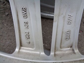 Alu disky origo Volkswagen 17",rozteč 5x112, ET 42, šířka 7 - 8