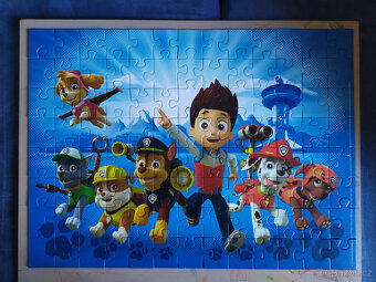 Puzzle Lion King, Lví král, Tlapákova patrola, Dinosauři - 8