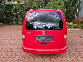 VW Caddy Maxi 1.9TDI 77kW,7míst,tažné,2009,Bez koroze - 8