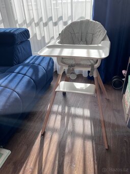 Židlička jídelní Stoke - 8