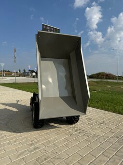 Elektrický minidumper JANSEN MSK-500 - 8