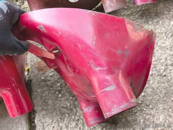 Spodní vrchní díl světla maska Jawa velká kývačka 250 350 - 8