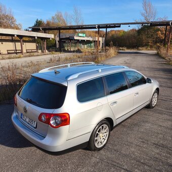 Volkswagen Passat 1.9 TDI 77kw, poctivých 298tkm,bez koroze - 8