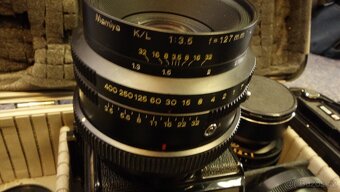 Profes. Mamiya RB 67 + příslušenství - 8