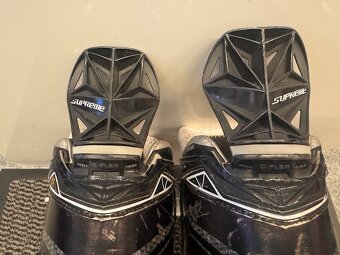 BRUSLE BAUER SUPREME 1S ,vel. 44,5/9 D - 8