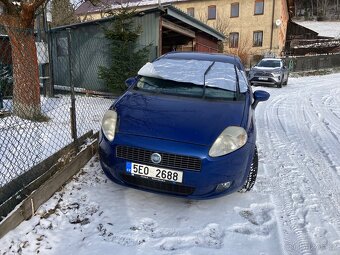 Fiat Grande punto 2005 - 8