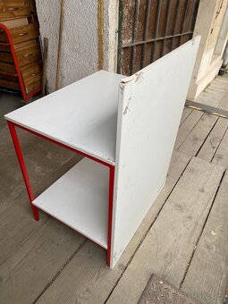 Stoly s kovovým rámem - 8