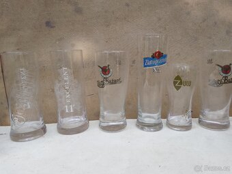 Pivní sklenice a jiné - 8