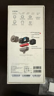 Akcni kamera Insta 360 One r - 8