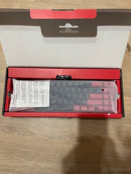 herní klávesnice czc. gaming Halfling silent edition - 8