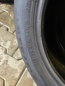 Letní pneu Pirelli 215/55/17 - 8