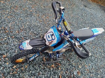 Dva pitbike s motorem Daytona a s motorem Stomp Detroit 170 - 8