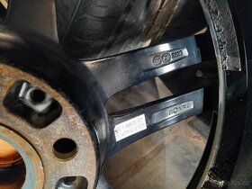Sada Alu Ronal SL1 Imperatore 8x18 5x112, pneu 225/40 R18 - 8