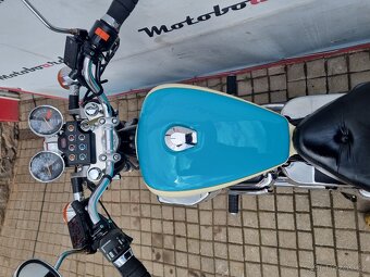 Honda VT 700c Shadow - 8