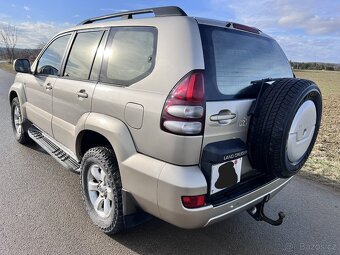 Toyota Land Cruiser 3.0 D-4D 120kw Bez DPF MANUÁL - 8