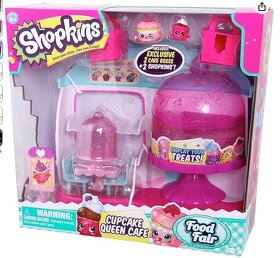 Shopkins Cupcake Queen Cafe - 8