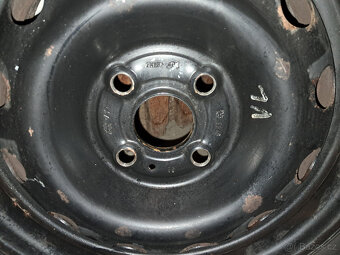 letní kola hyundai i20 175/70 r14 + TPMS - 8