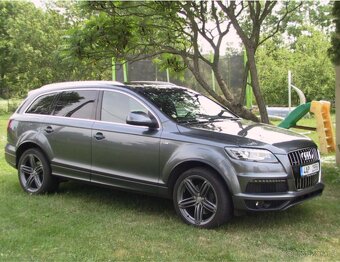 Prodám AUDI Q7 - 8