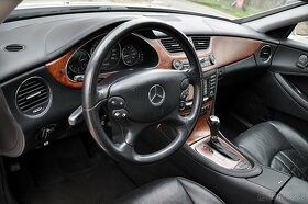 Mercedes-Benz CLS 350i,AIRMATIC,NAVI,XENON,KŮŽE,TEMP,AL19 - 8