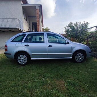 Škoda fábia 1.2 benzín rok 2007 - 8
